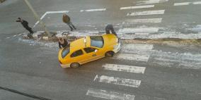 10 حوادث بسبب الانجماد في الخليل