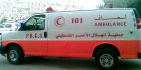 سبع إصابات في حادث تصادم شمال الخليل