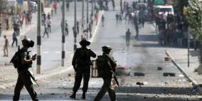 10 إصابات بأعيرة معدنية في مواجهات شمال بيت لحم