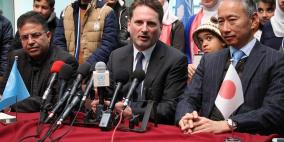 المفوض العام لوكالة "الأونروا" بيير كرينبول في غزة