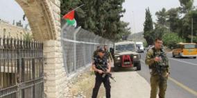 الاحتلال يقمع مسيرة لحماية بيت البركة شمال الخليل