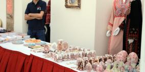 البازار الخيري الأولى من نشامى الاردن الى فلسطين