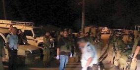 اصابة مواطن بجراح خطيرة من سعير شرق الخليل