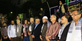 بمشاركة الفصائل.. مسيرة شمال غزة دعما وتأييدا للهبة الشعبية