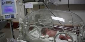 الصحة: نسبة مرتفعة لوفيات الاطفال في فلسطين