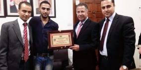 وفد من النجاح يلتقي سفيري المملكة الاردنية ومصر في رام الله