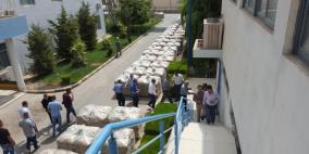 سند في جولة مع مصانع طوب طولكرم في مصنع اسمنت الشمالية في الأردن