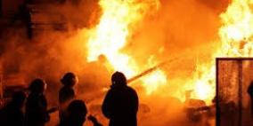 مجهولون يحرقون منزلًا عقب سرقته ببيت ساحور