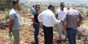 هيئة مقاومة الجدار والاستيطان تطلع على آخر المستجدات الاستيطانية في بيت لحم