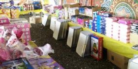 النقب المحتل: إفتتاح معرض الكتاب ومهرجان التسوق الأول لهذا العام