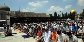 200 مصل من غزة في طريقهم إلى الاقصى