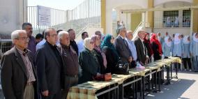 محافظ طولكرم يدعو لانشاء مؤسسة لرعاية الطاقات الابداعية والمواهب العلمية والثقافية