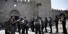 قوات الاحتلال تشدد من اجراءاتها في القدس المحتلة