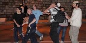 مستوطنون يحتشدون وسط الخليل