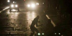 قوات الاحتلال تقتحم جنين واندلاع مواجهات