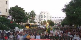 قيادة منطقة جنين وطوباس تشارك في حفل "فوج الدولة والاستقلال"