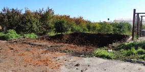 بلدية قلقيلية تبدأ بأعمال بناء غرفة كهرباء بقدرة اضافية