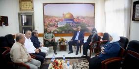 مديرية التربية والتعليم بطولكرم تستقبل المحافظ عصام أبو بكر