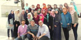 صور: طلبة من بيرزيت يدخلون خواطر احمد الشقيري بـ"أعطهم من نورك"