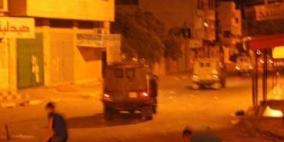 إصابة شاب بعيار معدني في مواجهات شمال بيت لحم