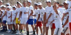 انطلاق فعاليات ذكرى النكبة في جنين بمارثون رياضي