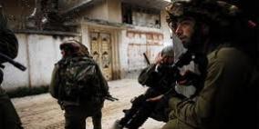 الاحتلال يعتقل خمسة شبان في جنين وطوباس