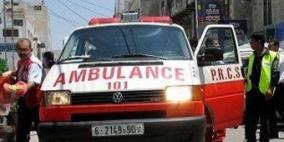 قلقيلية: إصابة 7 أشخاص في حادثين منفصلين