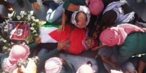 تشييع جثمان الشهيد زواهرة في بيت لحم