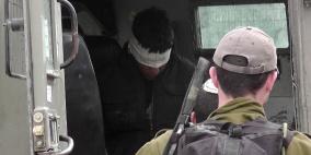 الاحتلال يعتقل شابا من بلدة عزون