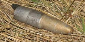 جنين: الشرطة تتلف جسما مشبوها من مخلفات الاحتلال