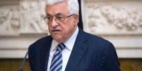 الرئيس عباس يجدد دعمه للمبادرة الفرنسية