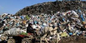 النفايات الصلبة خطر "مهمل" يهدد البيئة في غزة