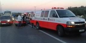 مصرع فتى وإصابة مواطن في حادث سير بقلقيلية