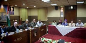 محافظ طولكرم عصام أبو بكر يترأس اجتماعا دورياً للمجلس الاستشاري