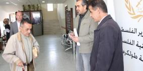 تسليم مساعدات رئاسية لعدد من العائلات المحتاجة‎ في محافظة طولكرم