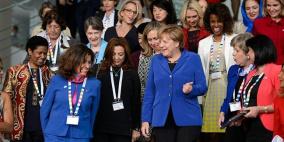 رئيسة بلدية بيت لحم تشارك في ملتقى مجموعة السبع للحوار بين النساء