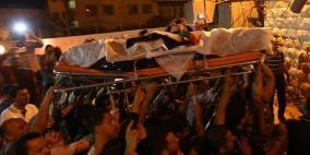 تسليم جثمان الشهيد عودة