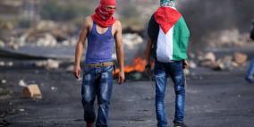 مواجهات اليوم الأحد قرب حاجز قلنديا و حاجز "بيت ايل" شمال البيرة