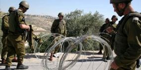 قوات الاحتلال تنصب عدة حواجز عسكرية غرب جنين