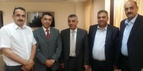 ملتقى رجال اعمال نابلس يلتقي الدكتور كتانة رئيس سلطة الطاقة والموارد الطبيعية