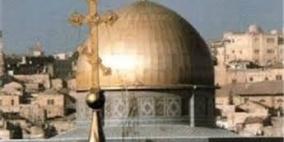 عقب دعوات يهودية لحرقها: عيسى يطالب بحماية الكنائس والأماكن الدينية في فلسطين