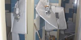 قصف مبنى الدوحة التجاري التابع لبلدية رفح