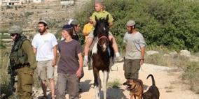 جنين: مستوطنو "ميراث" يضخون مياه المجاري إلى أراضي جلبون