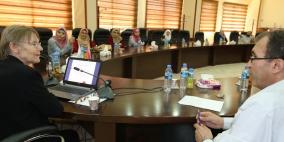 برنامج المنح الدراسية الألمانية "الـداد" يعقد  لقاء تعريفيا في جامعة خضوري