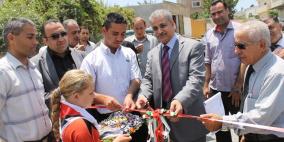 وزير الحكم المحلي يلتقي محافظ سلفيت ورؤساء الهيئات المحلية بالمحافظة