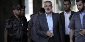 تل ابيب طالبت مصر بتقييد حركة هنية