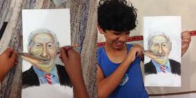 الطفل قريقع "بيكاسو العرب"