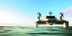 سفينة تتجول حول العالم بلا وقود