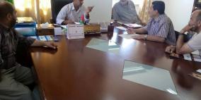 اوقاف حلحول وبلدية بني نعيم تبحثان الترتيبات لترميم مقام تاريخي