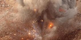 إصابة شاب بانفجار جسم مشبوه في غزة